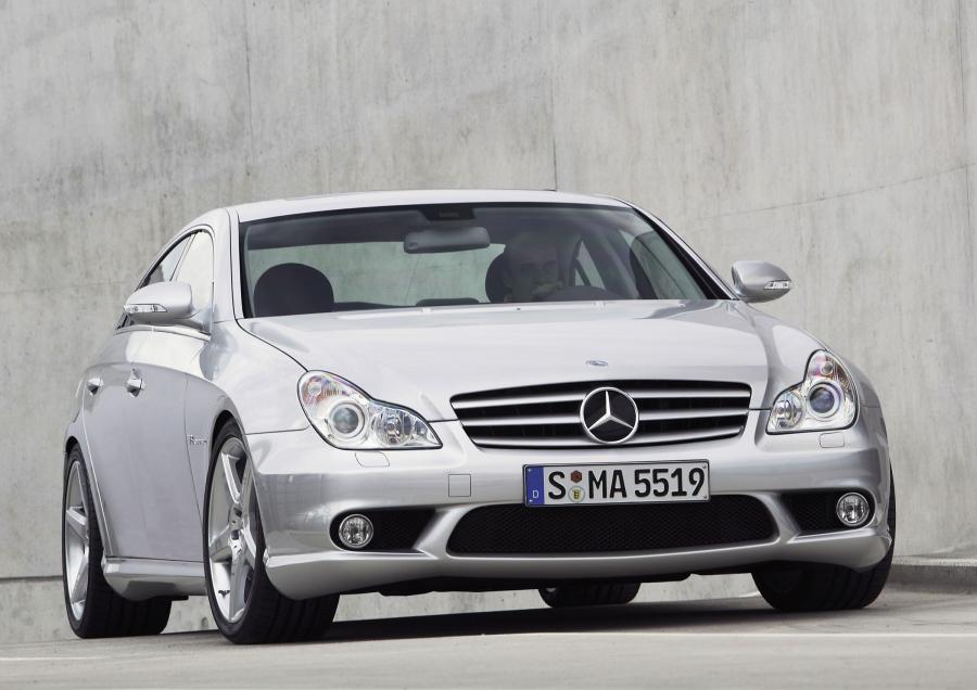  Mercedes-Benz CLS55 AMG 2005 года  (фото 1 из 40)